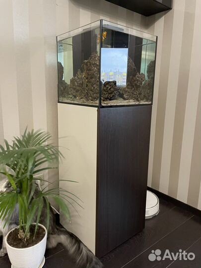 Аквариум с тумбой