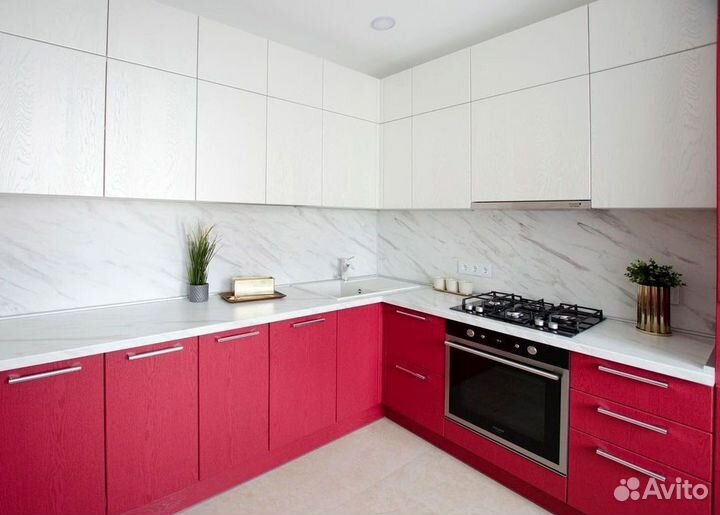 Кухня в стиле хай тек на заказ