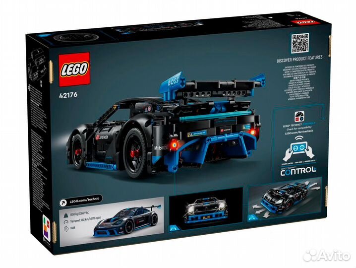 42176 Lego Technic Porsche GT4 e-Performance