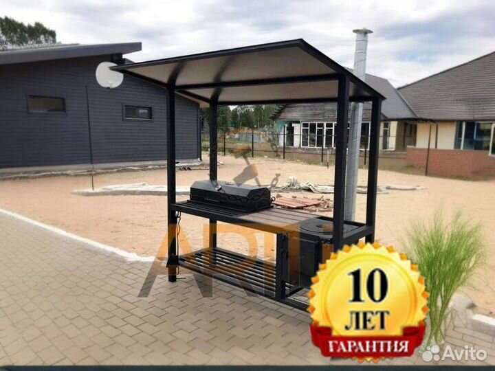 Мангальная зона/ Гарантия до 10 лет