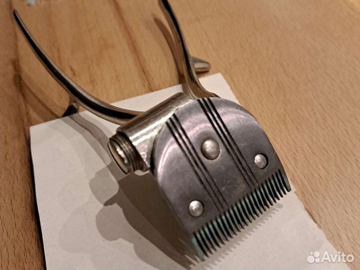 Машинка для стрижки волос ручная