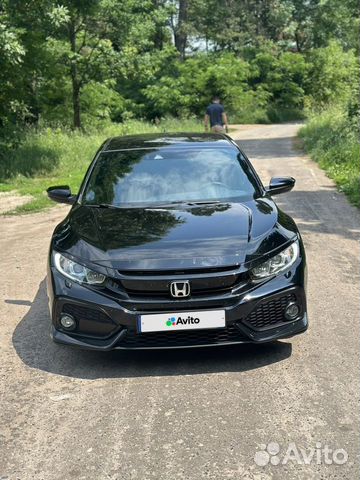 Honda Civic 1.6 AT, 2019, 86 000 км объявление продам