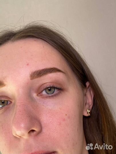 Долговременная укладка бровей