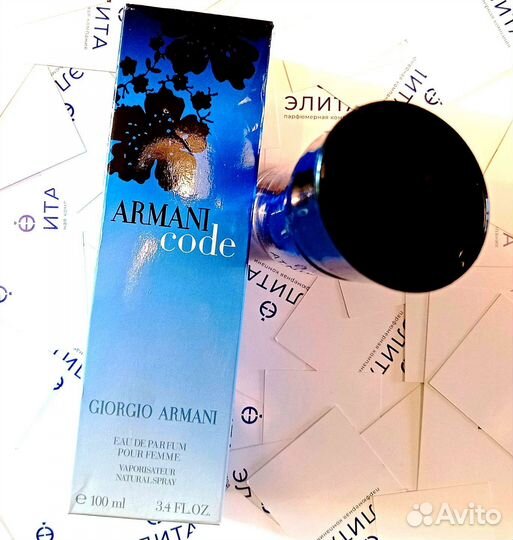 Giorgio Armani Code Femme туалетная вода