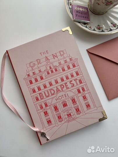 Ежедневник ручной работы 