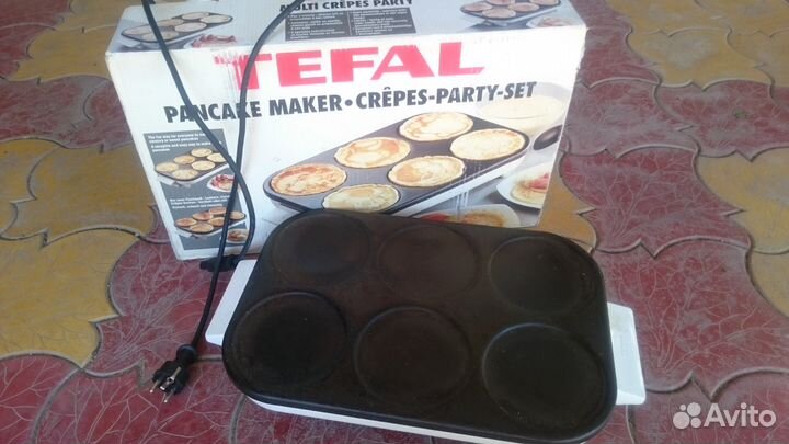 Блинница multi crepes party tefal