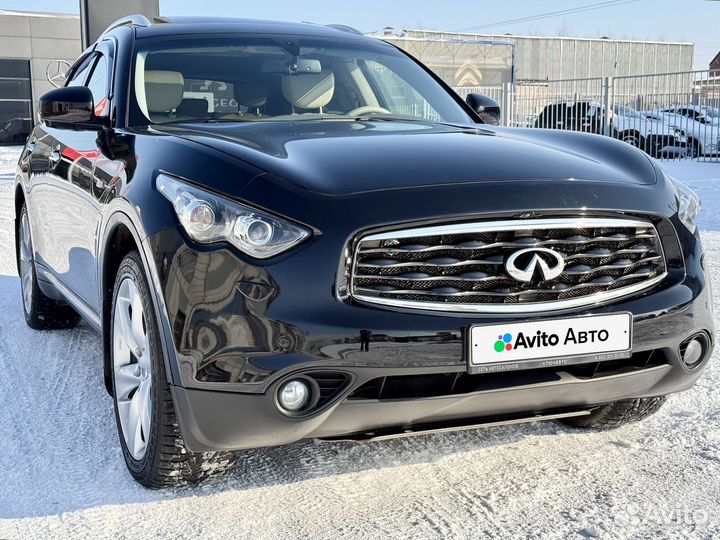Infiniti FX37 3.7 AT, 2011, 124 900 км