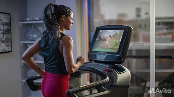 Беговая дорожка электрическая