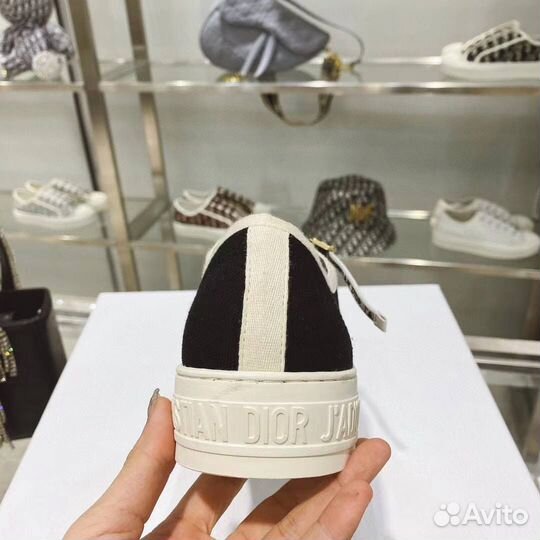 Dior Walk'n'Dior кеды женские