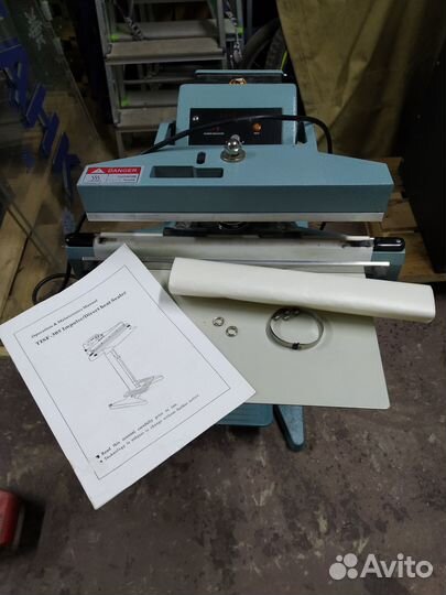 Безвакуумный упаковщик tisf-305