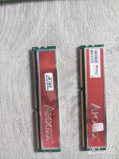 Оперативная память ddr3 1333 1gb