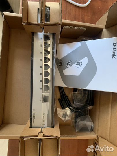 Коммутатор d link DGS-1210-10/ME