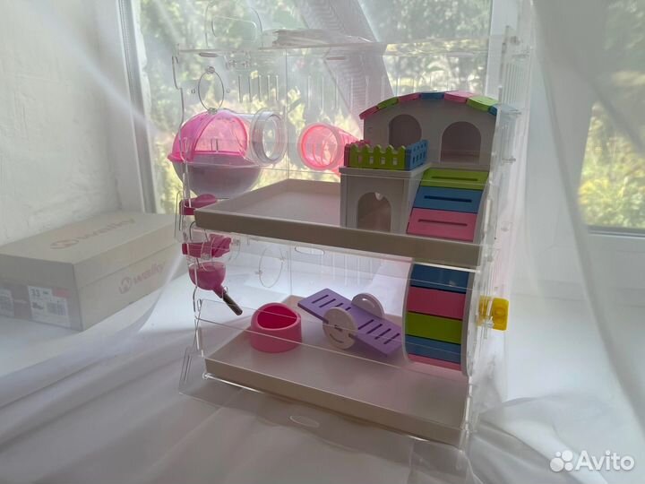 Клетка для хомяка