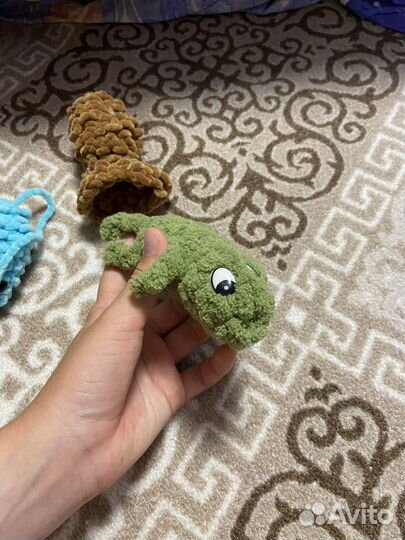 Вязаные игрушки ручной работы