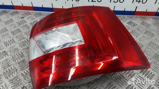 Фонарь задний левый skoda octavia A7 (1NT16MX01)