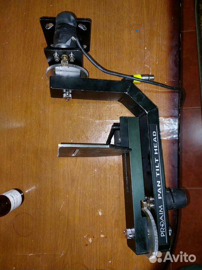 Панорамная видеоголовка