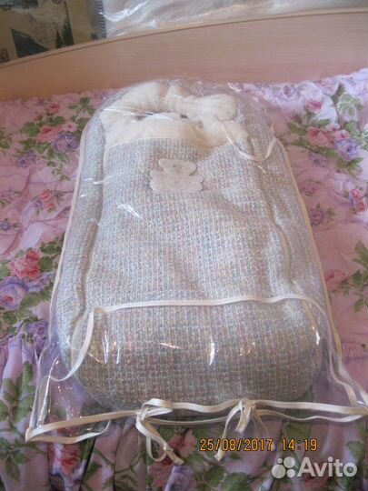 Комплект на выписку и не только Chepe Teddi-merino