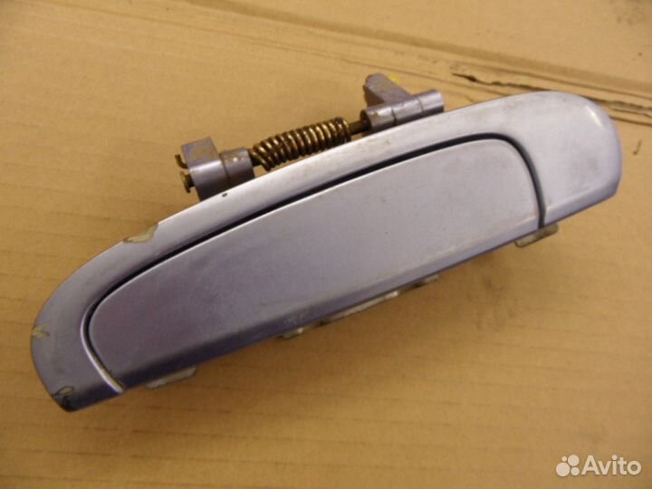 Kia Picanto 2009г ручка задней левой двери наружн