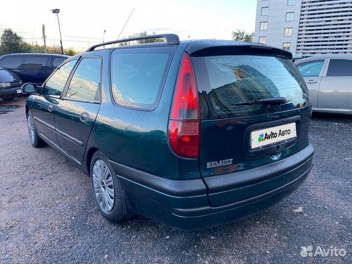 Renault Laguna 1.6 МТ, 1998, 257 474 км