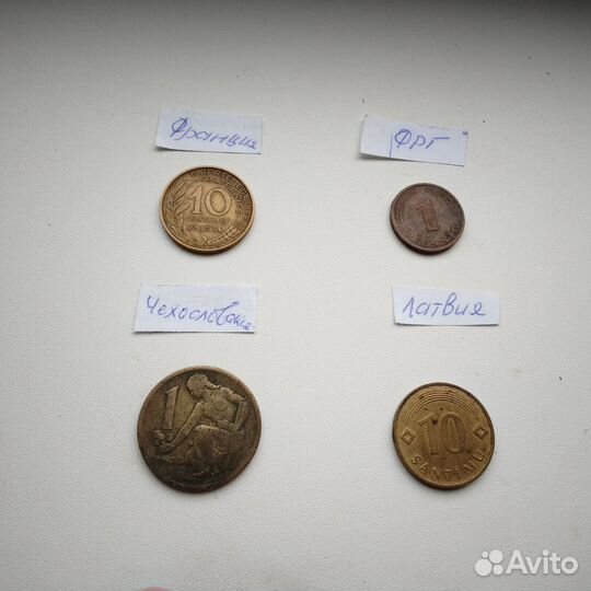 Монеты разных стран (сборка 5)