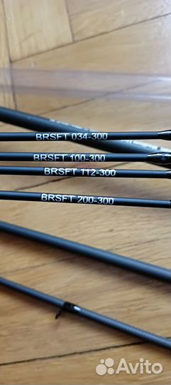 Фидерное удилище granito briscola(италия)