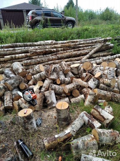 Распиловка дров.,Разбор хоз построек