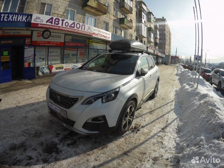 Багажник Бокс на крышу Peugeot 3008 (2016)