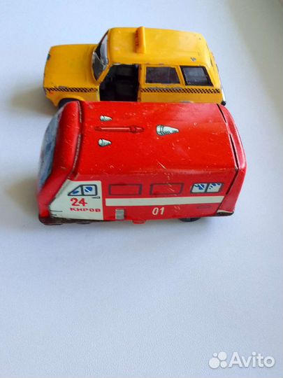 Железные машинки СССР