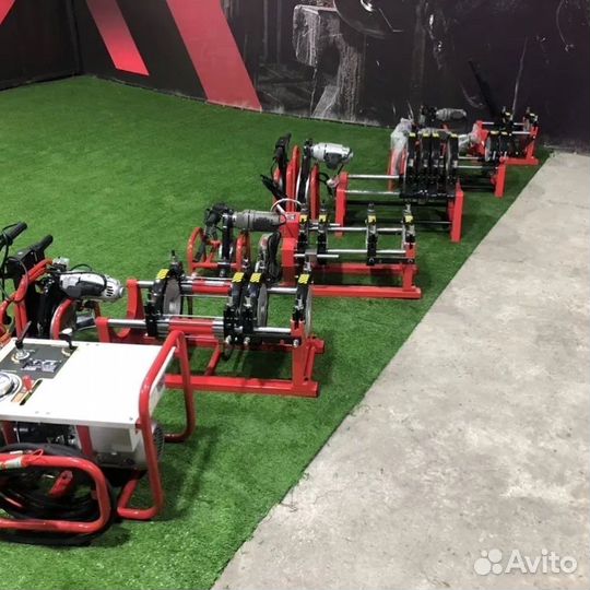 Стыковые сварочные аппараты гидравлические