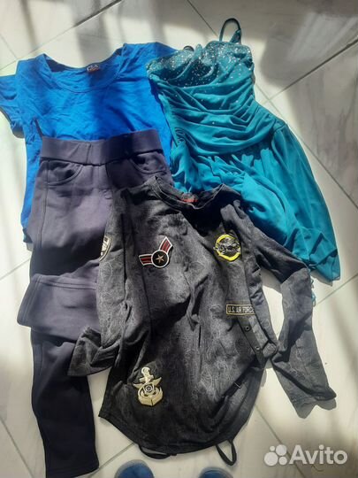 Вещи для девочки от 6 до 12 лет