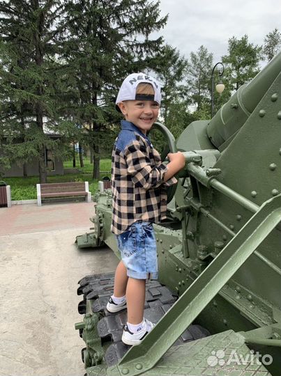 Рубашка Gulliver 104