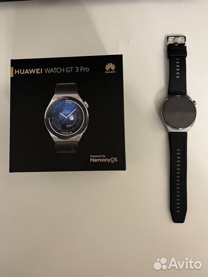 Смарт часы huawei watch gt 3 pro