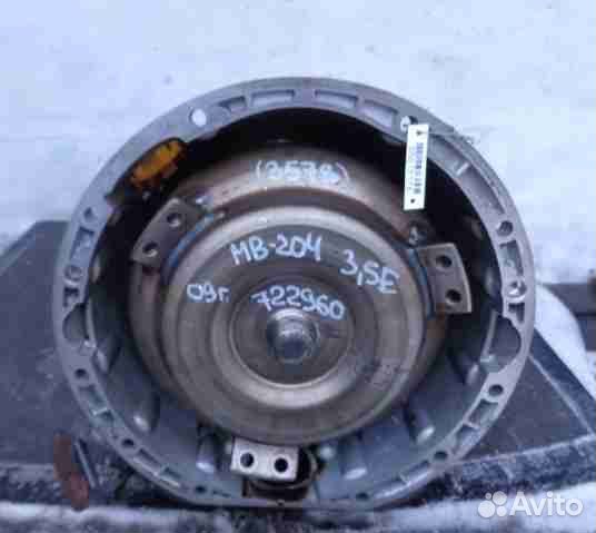 Кпп Mercedes C-klasse 204 3.5 722960