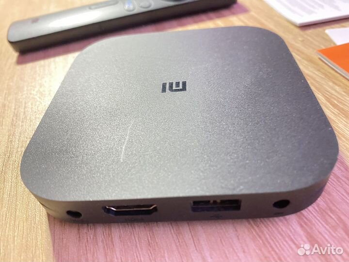 Smart tv приставка xiaomi mi box s