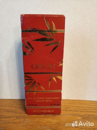 Туалетная вода opium 50ml