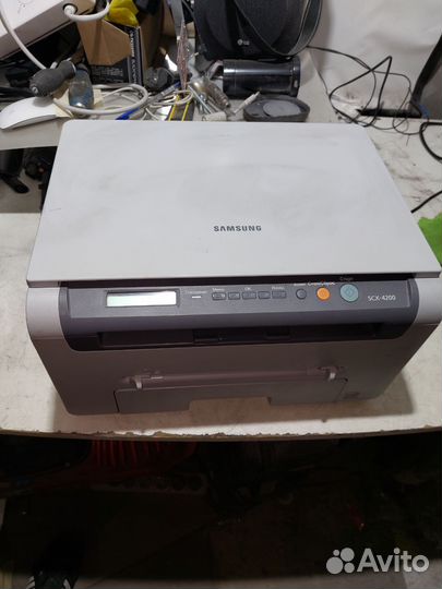 Мфу лазерный samsung scx 4200