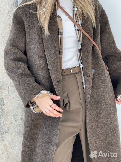 Пальто из шерсти