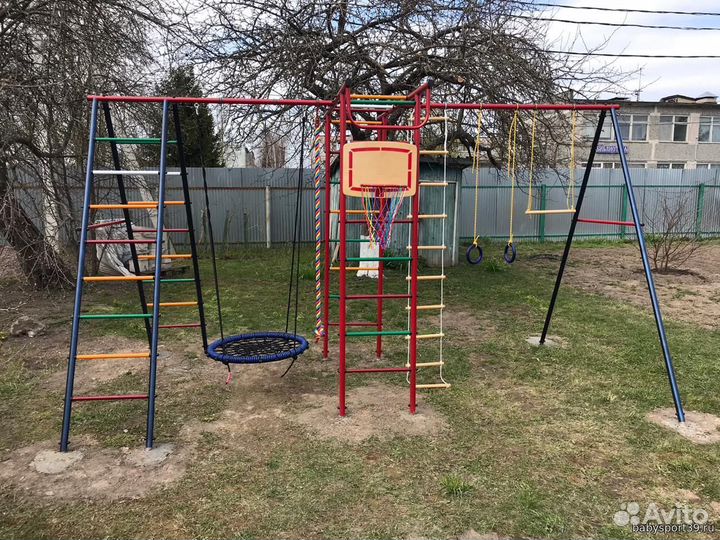 Уличные Спортивные комплексы