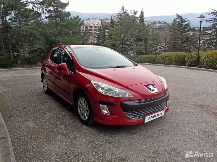 Peugeot 308 1.6 AT, 2010, 170 000 км