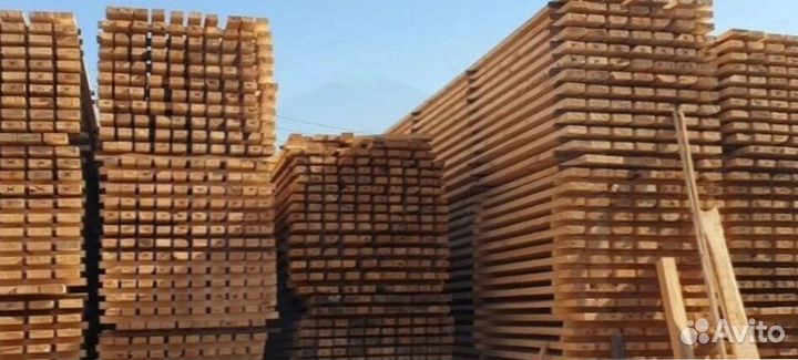 Брус доска пиломатериал С доставкой