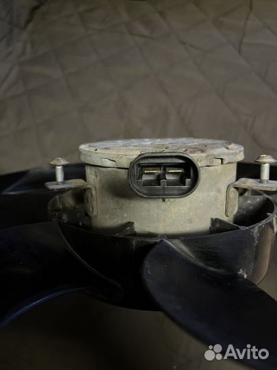 Вентилятор охлаждения рено логан