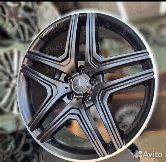 Литые диски Mercedes GLS GL Gl ML R22