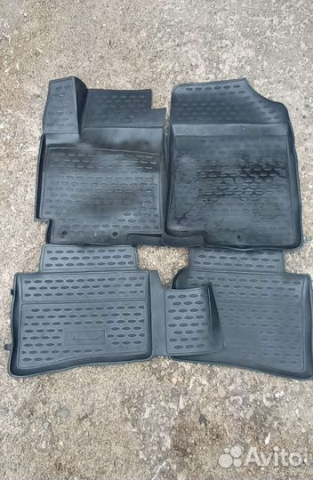 Ковры kia rio 3