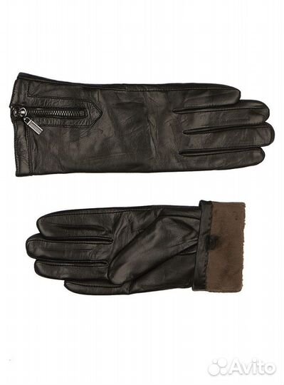 Перчатки женские кожаные новые