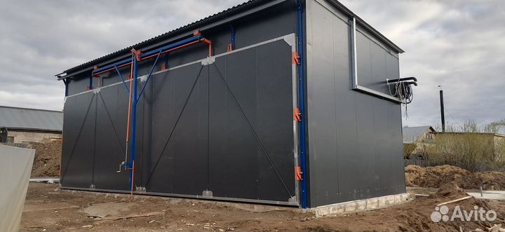 Сушильные камеры древесины - комплектующие