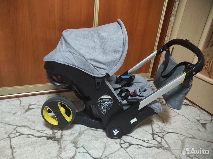 Автолюлька на колесах foofoo