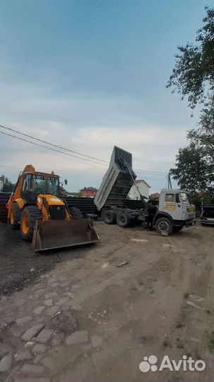Экскаватор погрузчик jcb 4cx