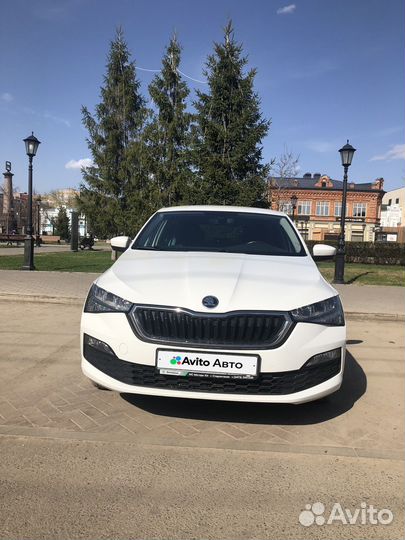 Skoda Rapid 1.6 AT, 2021, 157 555 км