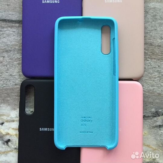 Чехол для Samsung A70 Silicone Cover