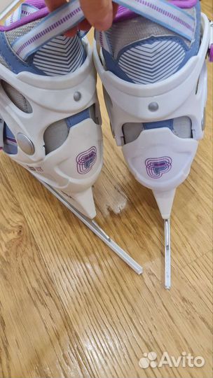 Коньки фигурные fila